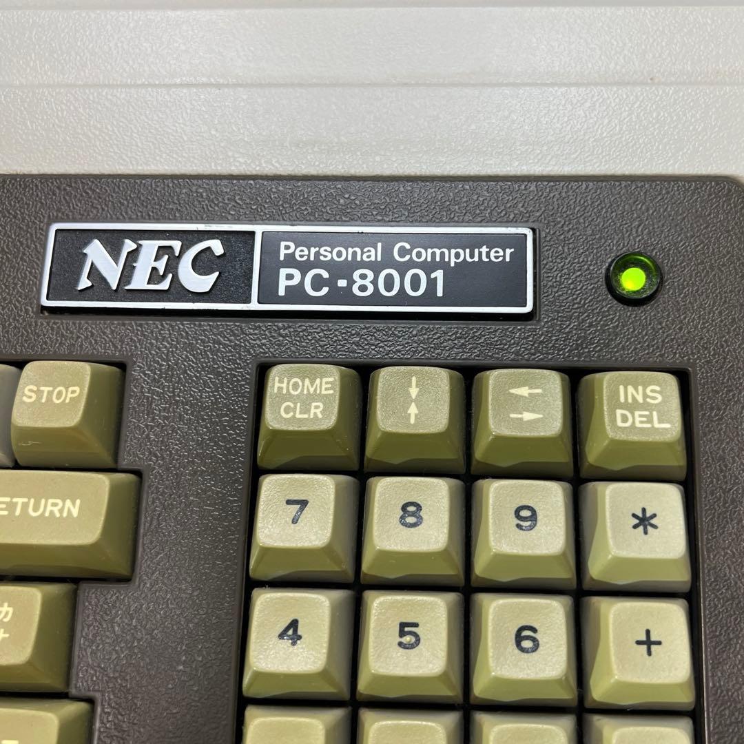 【在庫残り１点・レア】NEC パーソナルコンピュータ PC-8001