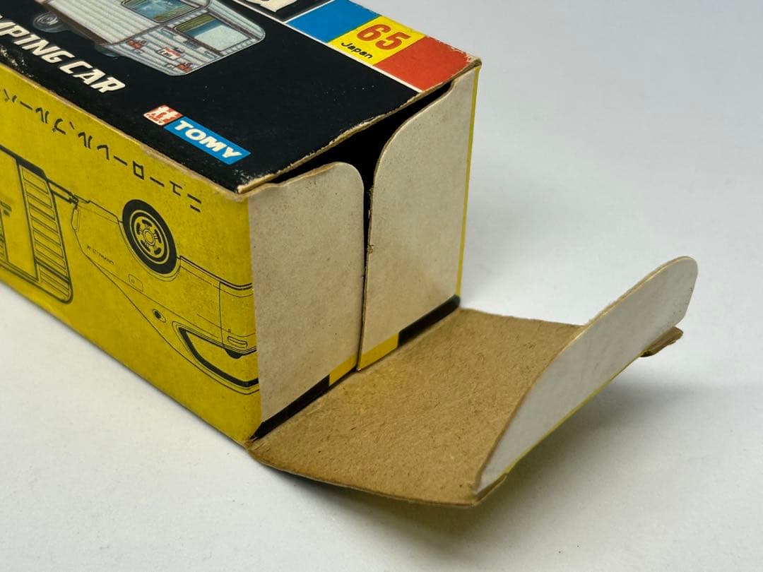 トミカ No.65 フランスベッド キャンピングカー 日本製 黒箱 当時物