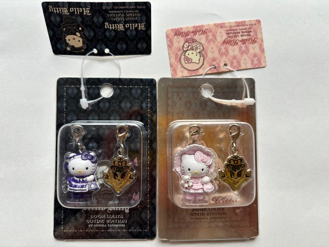 【新品未使用】ハローキティ　ロリータ　嶽本野ばらコラボ 2種