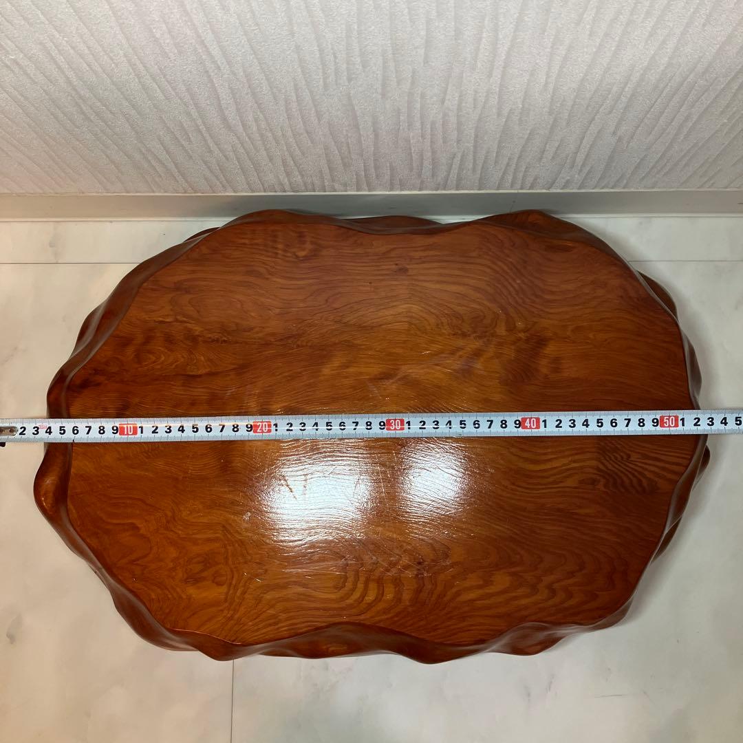 屋久杉　脚付　飾り台　世界遺産　屋久杉工芸品　 花台　屋久杉　希少材