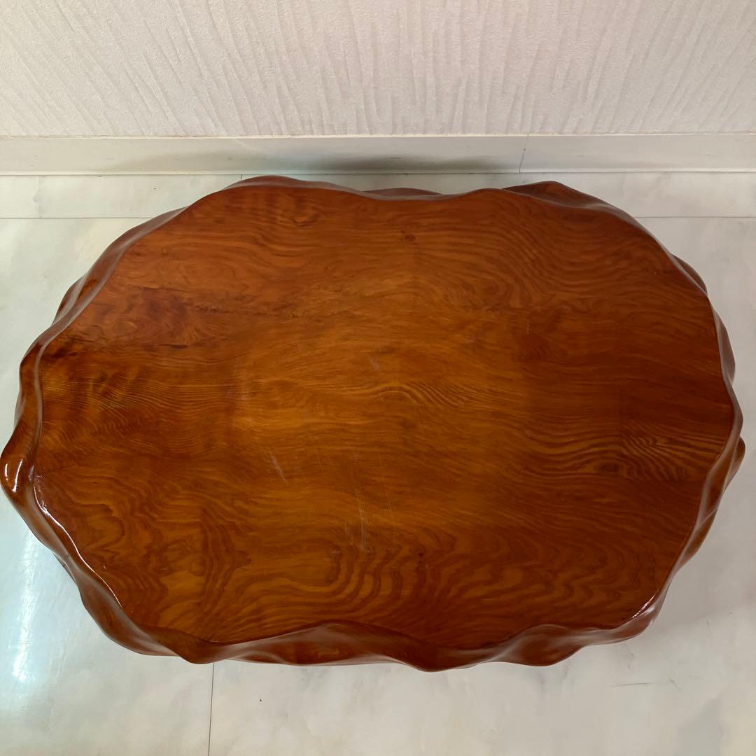 屋久杉　脚付　飾り台　世界遺産　屋久杉工芸品　 花台　屋久杉　希少材