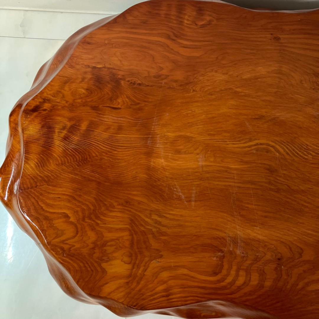 屋久杉　脚付　飾り台　世界遺産　屋久杉工芸品　 花台　屋久杉　希少材