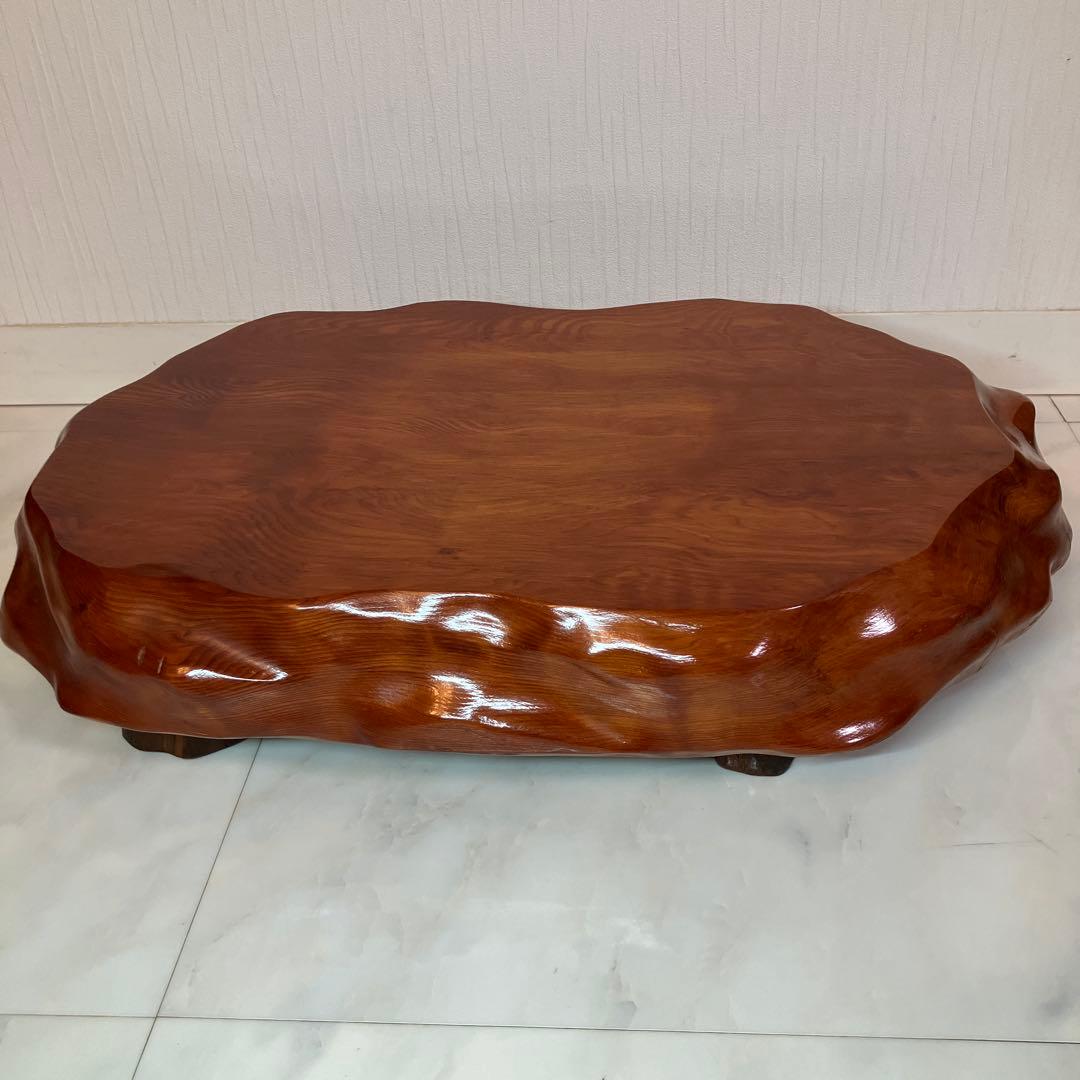 屋久杉　脚付　飾り台　世界遺産　屋久杉工芸品　 花台　屋久杉　希少材