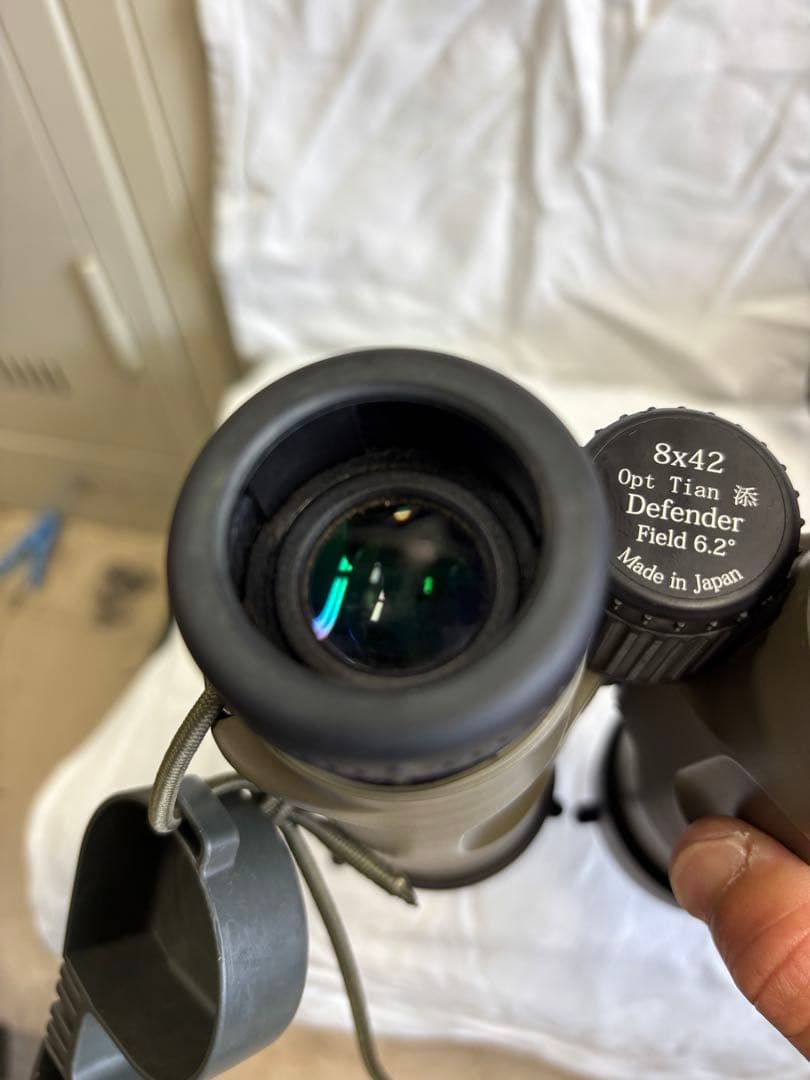 Opt Tian 8x42ディフェンダー軍用双眼鏡【SOE-4型レチクル】