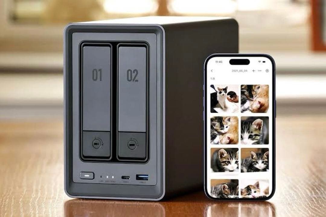 【保証+HDD8TB・SSD付】UGREEN NAS DXP2800