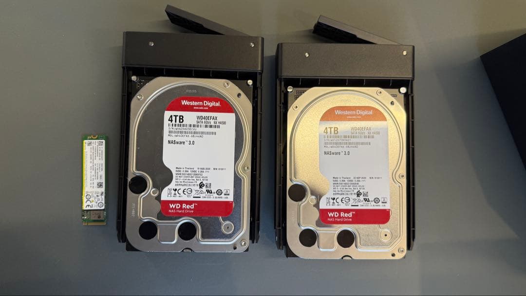 【保証+HDD8TB・SSD付】UGREEN NAS DXP2800