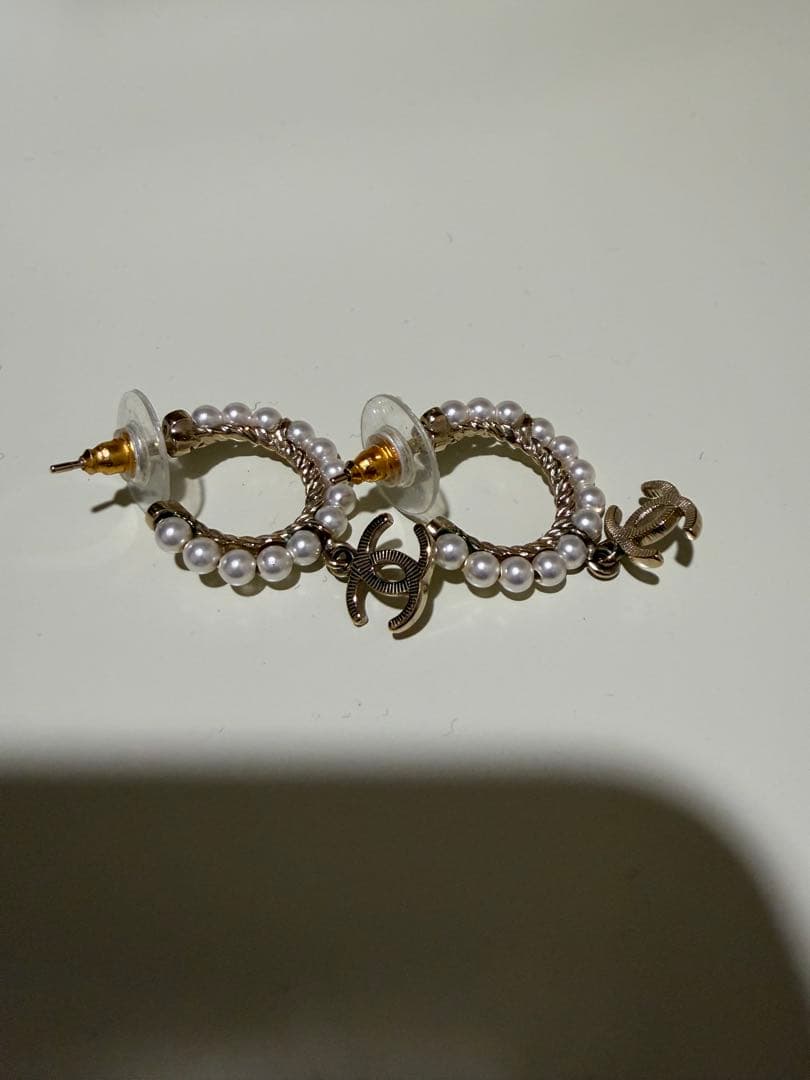 シャネルピアス