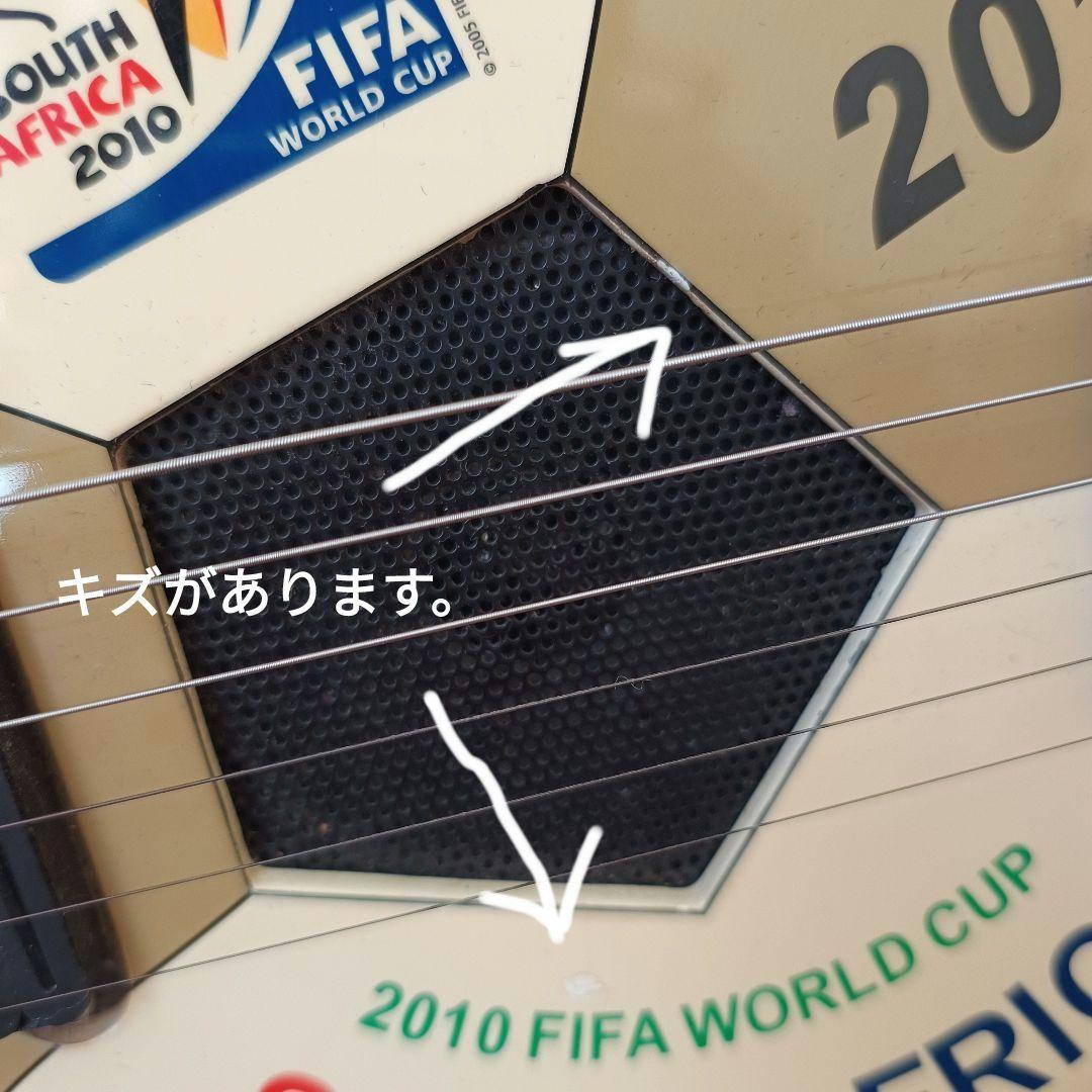 FIFA公認ミニエレキギター ゴールラッシュ2010 ケース付 zo3 aria