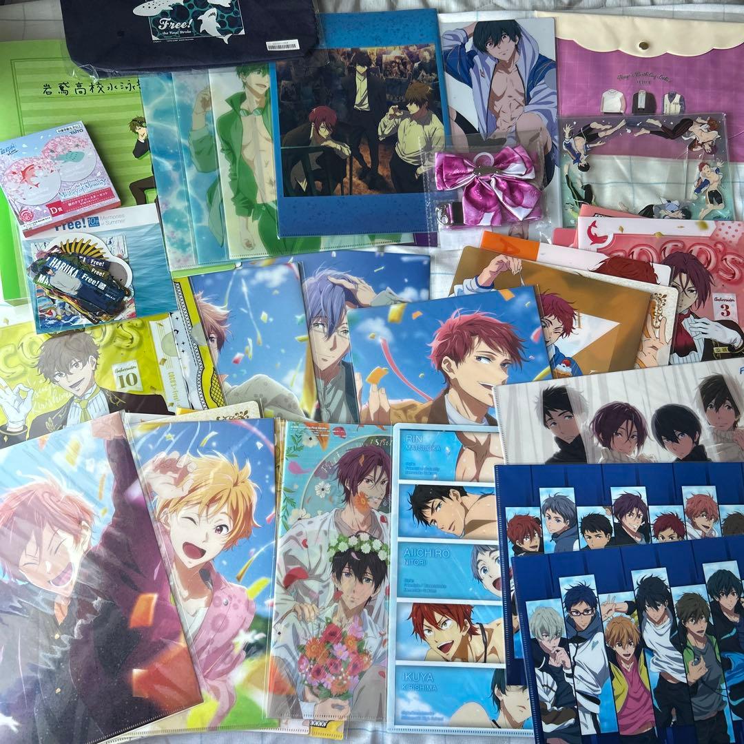 Free クリアファイル アクリルフォトフレーム