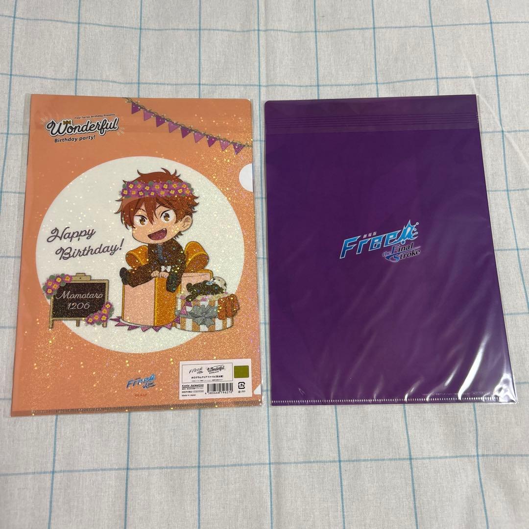 Free クリアファイル アクリルフォトフレーム