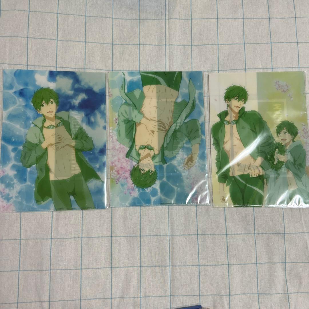 Free クリアファイル アクリルフォトフレーム