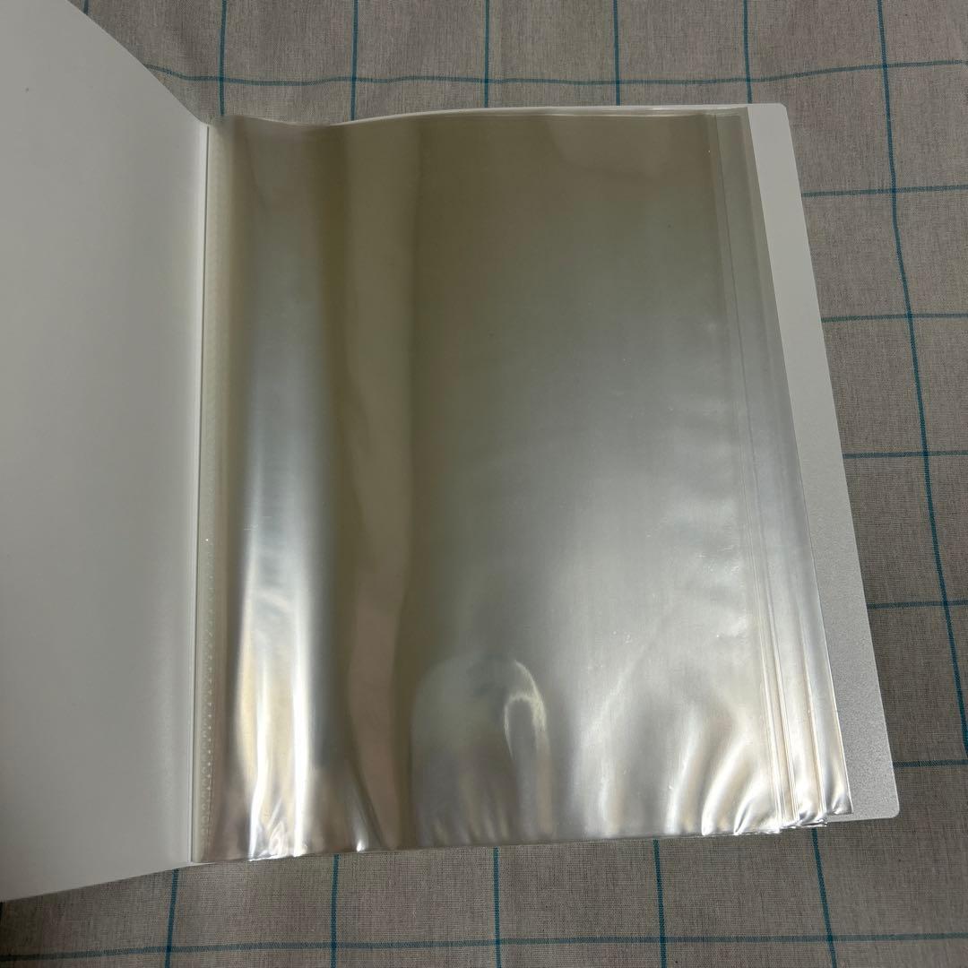 Free クリアファイル アクリルフォトフレーム