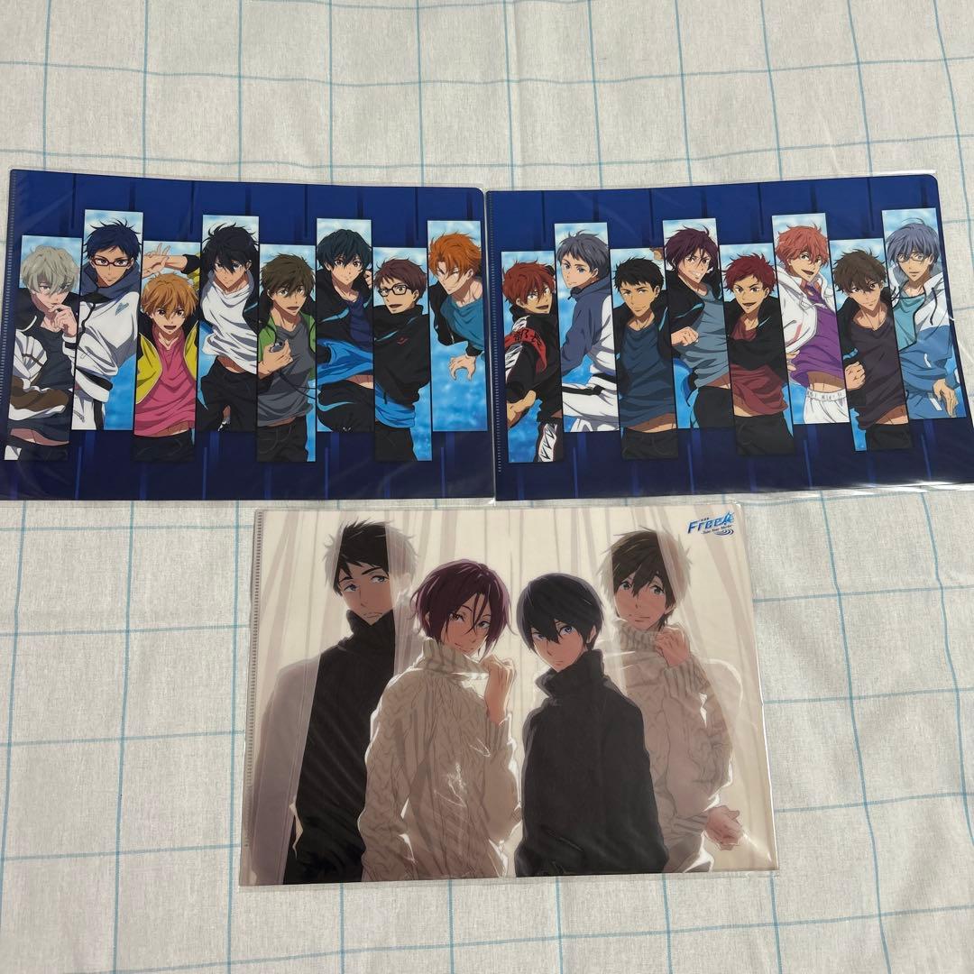 Free クリアファイル アクリルフォトフレーム