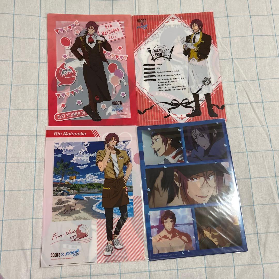 Free クリアファイル アクリルフォトフレーム