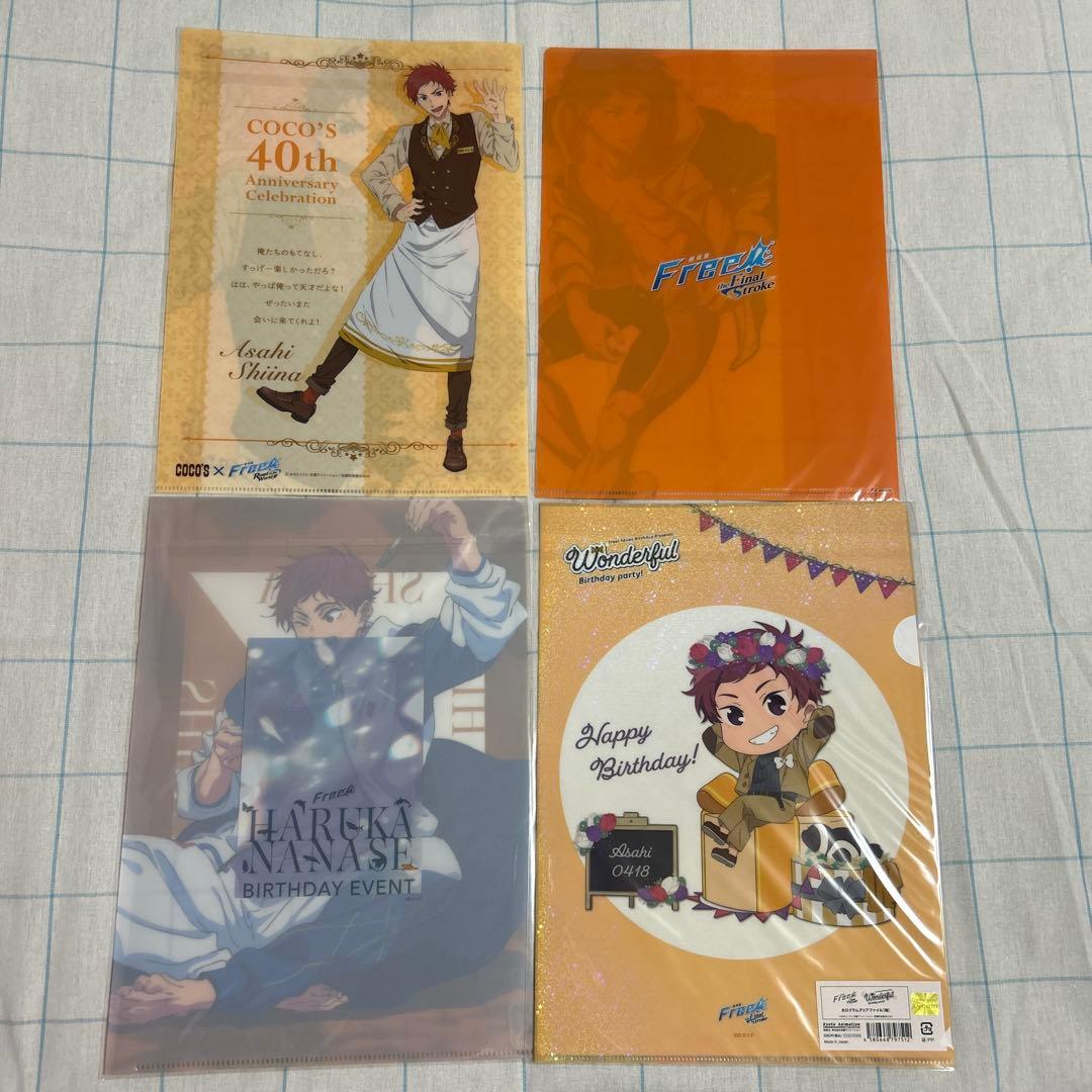 Free クリアファイル アクリルフォトフレーム