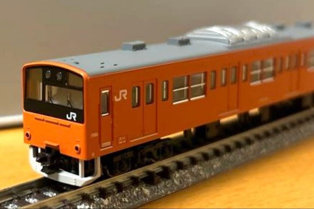 KATO 201系中央線色〔最終編成〕基本、増結セット10両