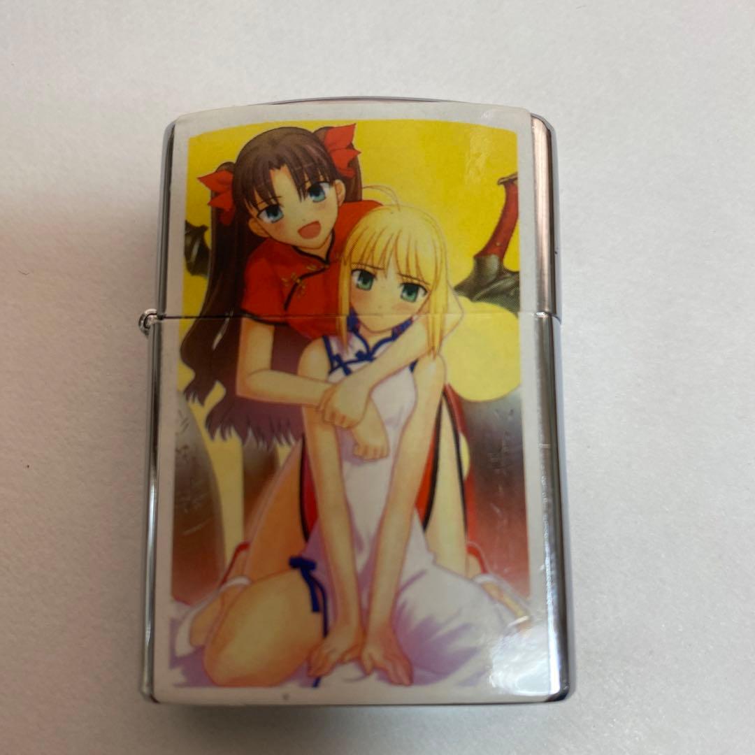 フェイト　セイバー　凛　美少女　微エロ　オイルライター　zippo 風　BFZ0