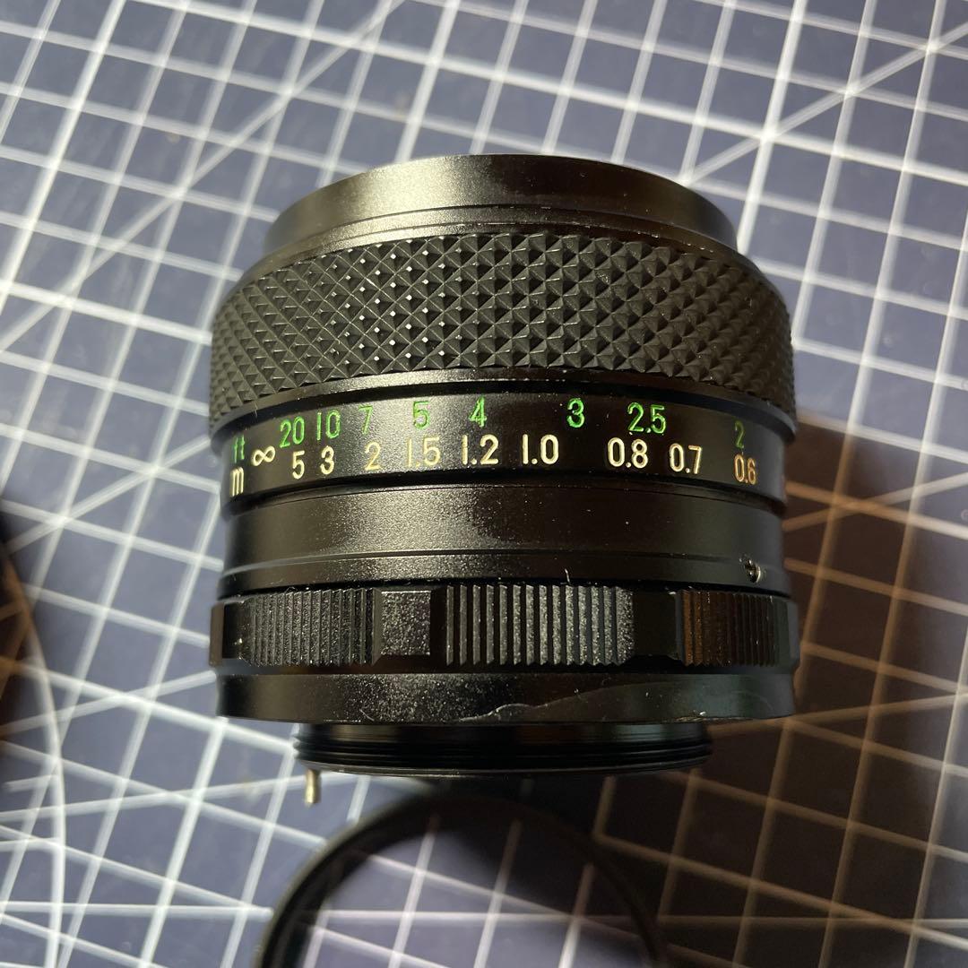 FUJINON EBC 35mm 1:2.8 M42 マウントレンズ+テレコン