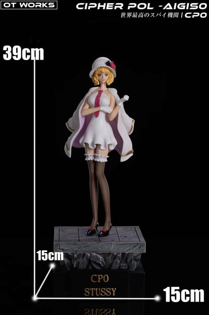 ワンピース OTWORKS ステューシー ルッチ ガレージキット スタチュー