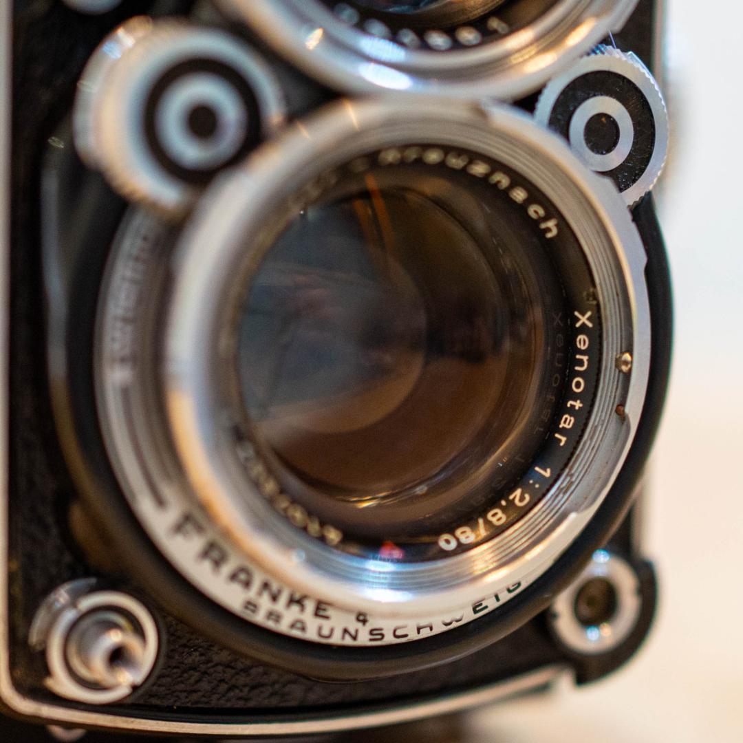 ローライフレックス 2.8C クセノター