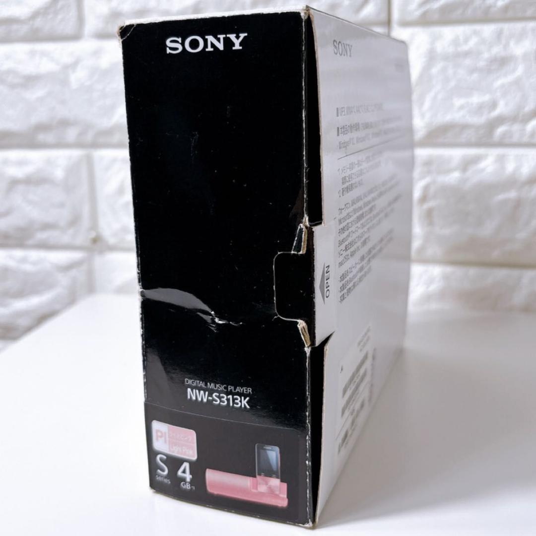 SONY ソニー WALKWAN ウォークマン NW-S313K ライトピンク