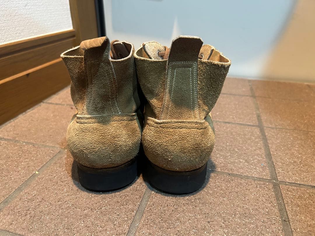 日本軍代用　中国人民解放軍　実物　編上靴　27.5センチ