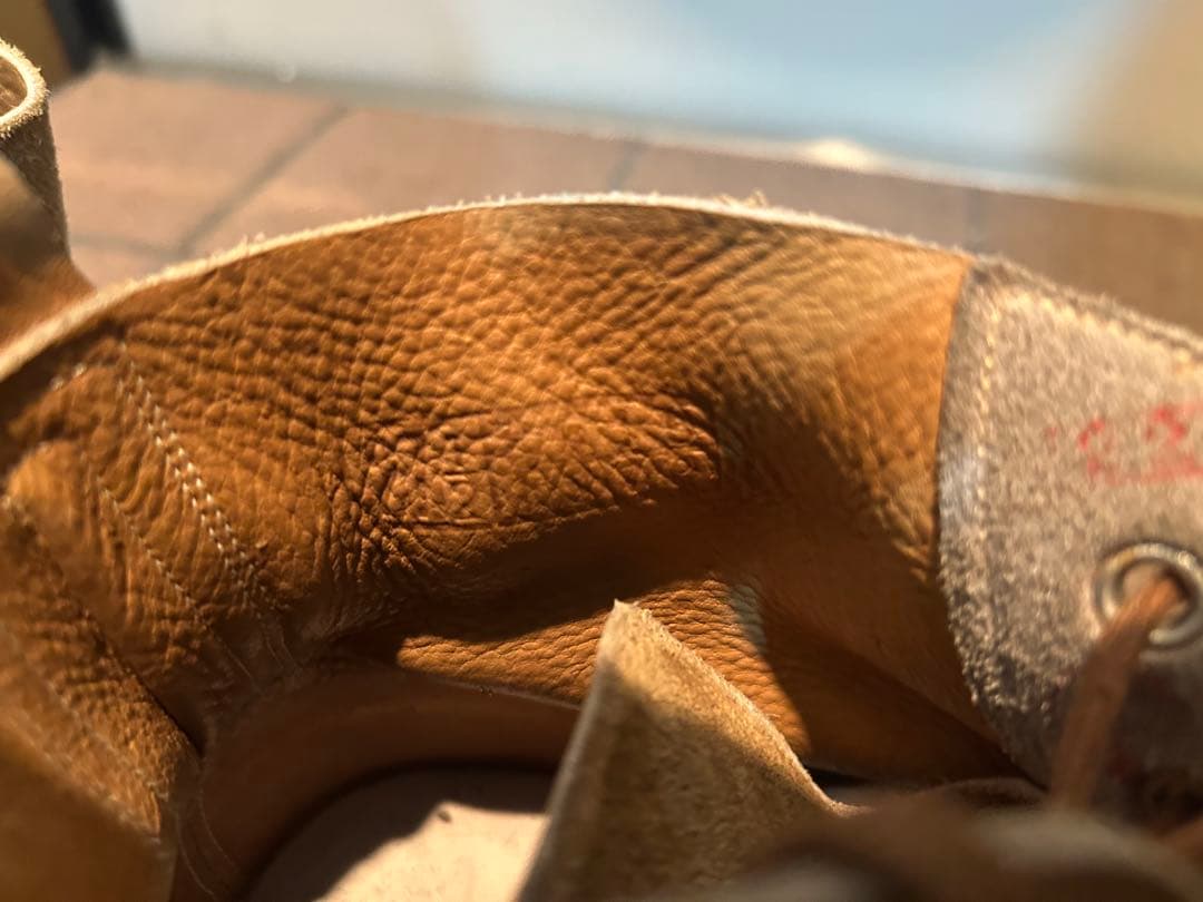 日本軍代用　中国人民解放軍　実物　編上靴　27.5センチ