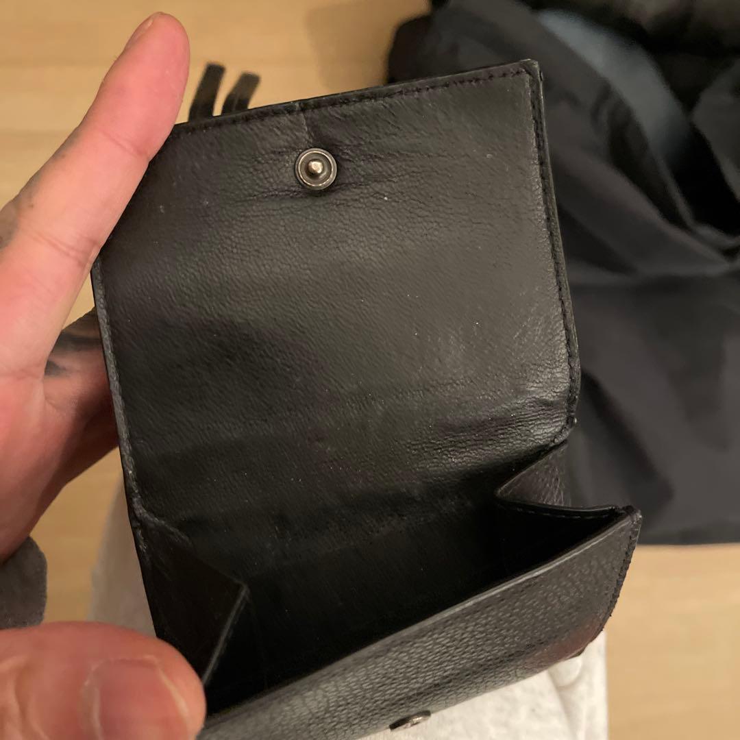BALENCIAGA 財布　三つ折り