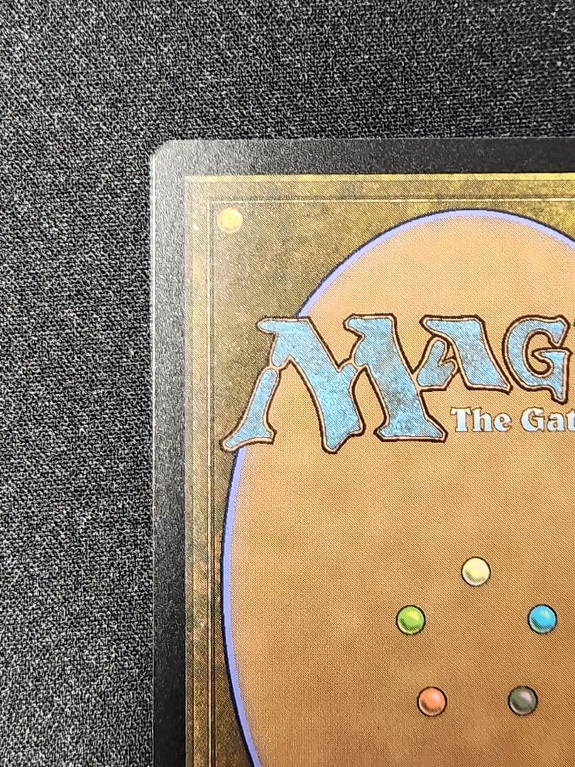 【FOIL】魔力の墓所/ボーダーレス/日本語1枚