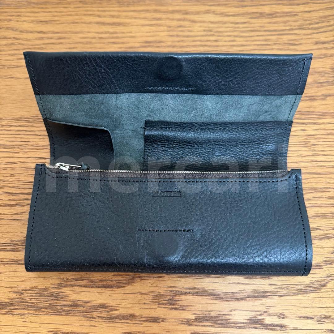 PLOTTTER TOKYO限定レザー筆箱ペンケース
