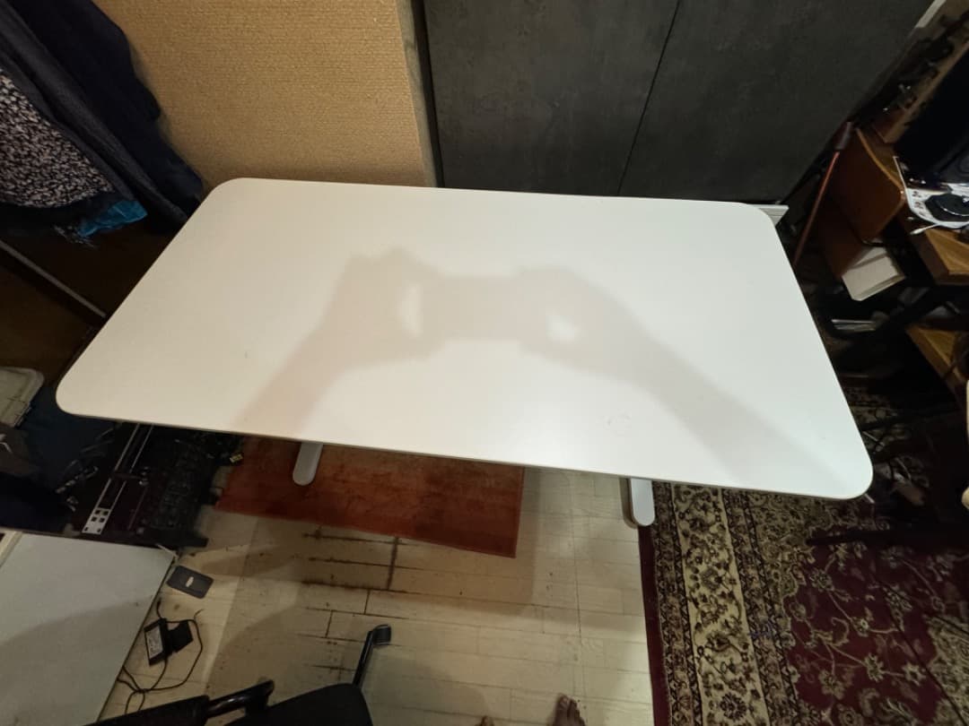 IKEA BEKANT(ベカント) デスク ホワイト 160cm x 80cm