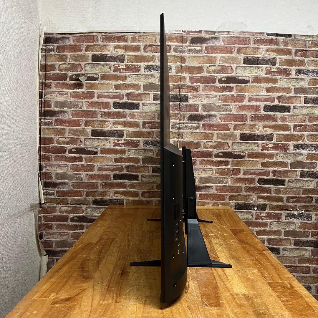 東芝 55V型 4Kチューナー内蔵 液晶テレビ レグザ 55M520X W録画○