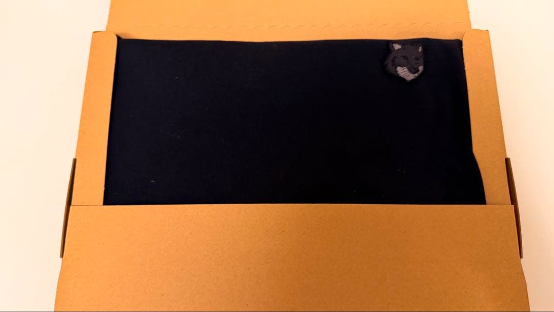 メゾンキツネ　2XL BOLD FOX HEAD PATCH COMFORT T