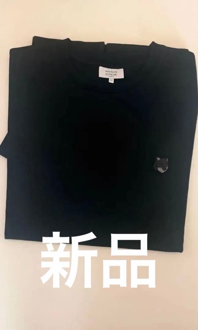 メゾンキツネ　2XL BOLD FOX HEAD PATCH COMFORT T