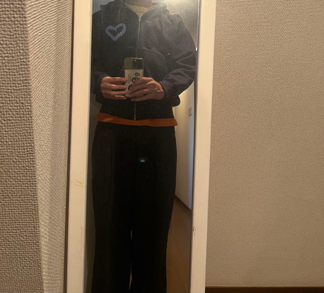 トップス araki 24aw sinrei love zip foodie