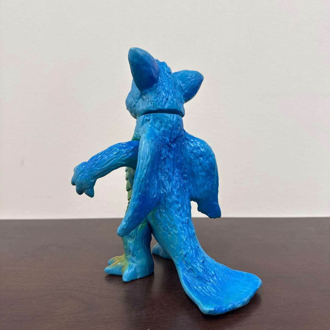 当時物　マルサン　怪獣　ボンドラア　ソフビ