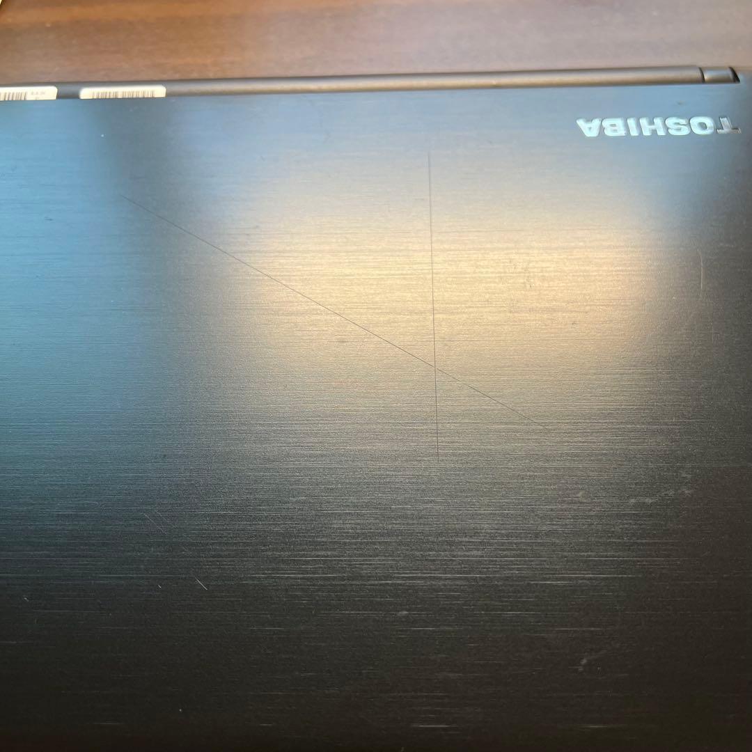 TOSHIBA R73/A 8GB SSD240GB バッテリー交換済