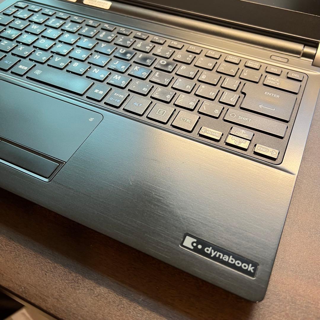 TOSHIBA R73/A 8GB SSD240GB バッテリー交換済