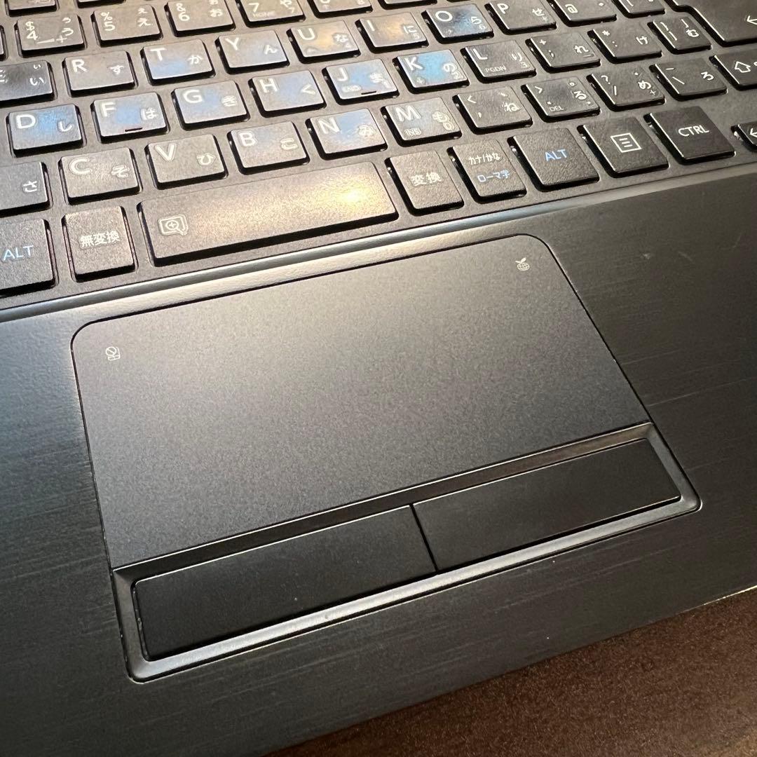 TOSHIBA R73/A 8GB SSD240GB バッテリー交換済