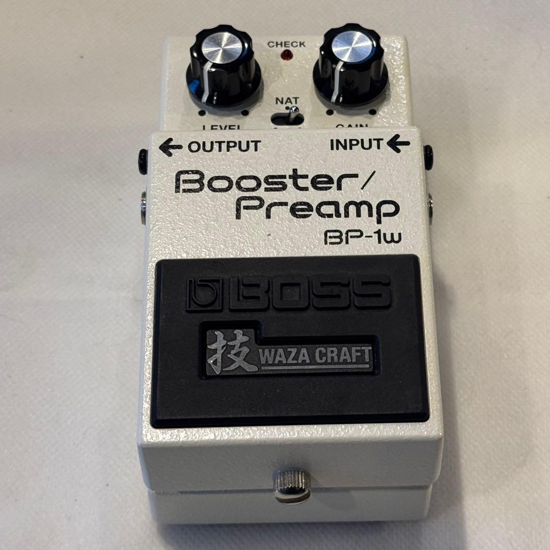 【美品❗️】BOSS BP-1w ブースター/プリアンプ