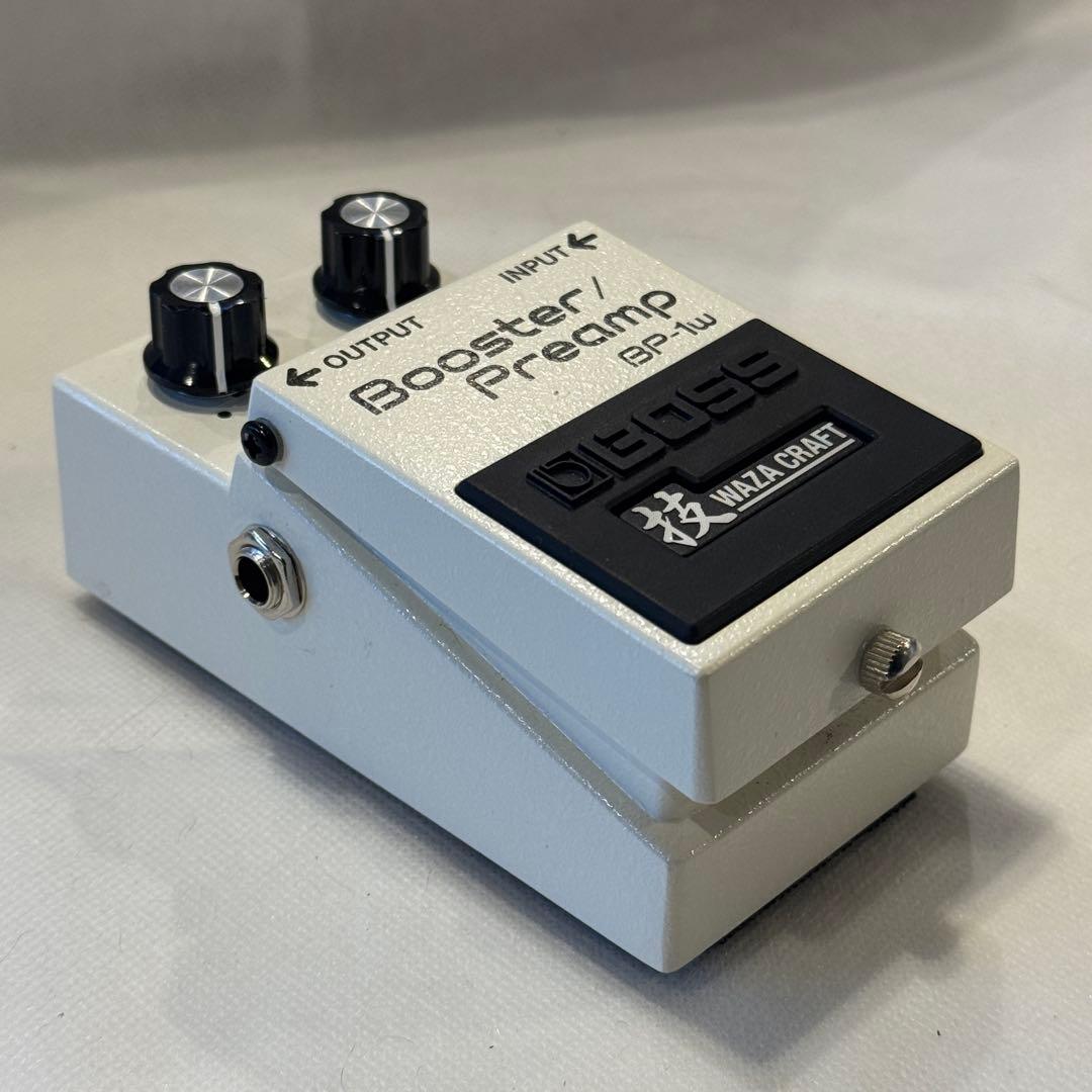 【美品❗️】BOSS BP-1w ブースター/プリアンプ