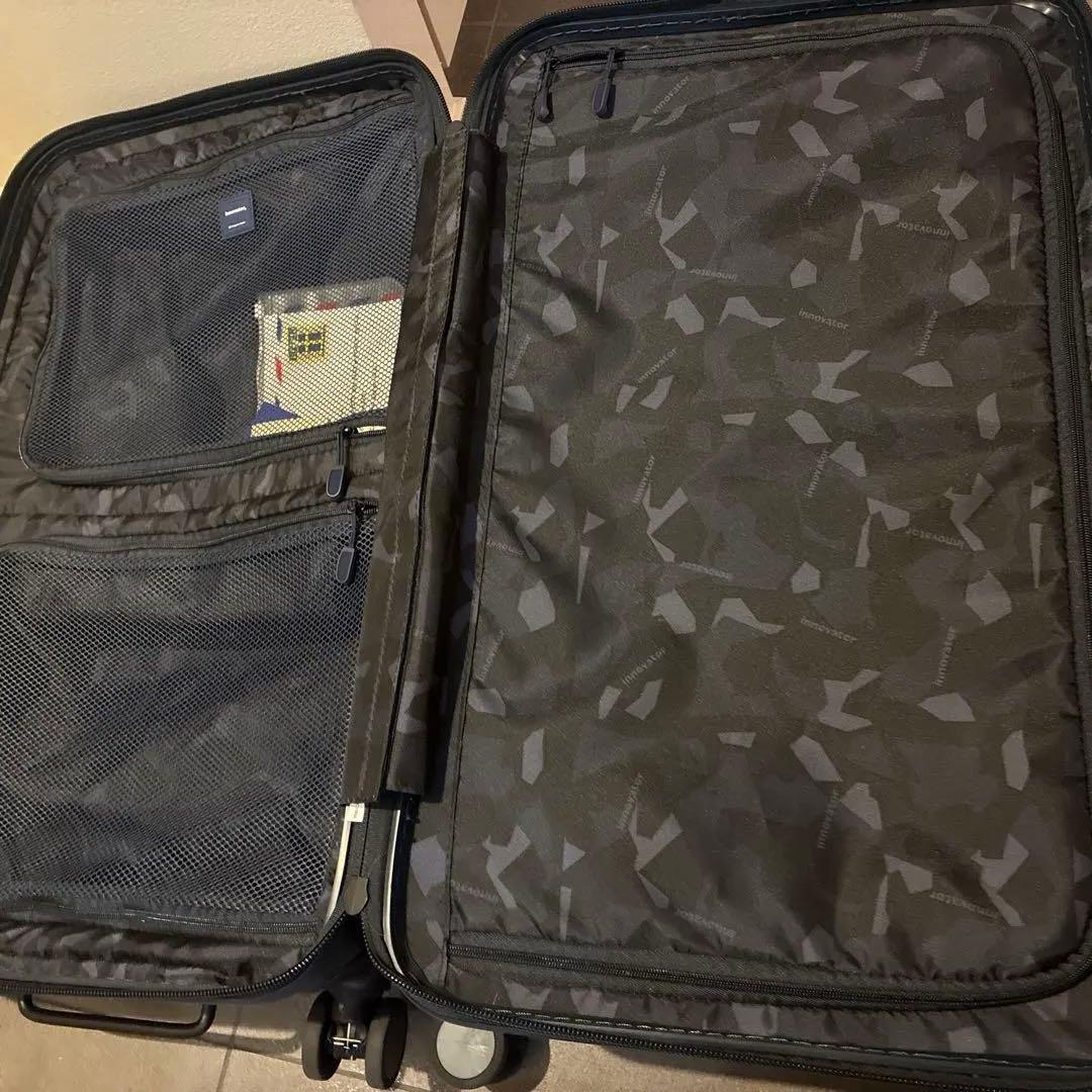 イノベーター スーツケース 75L INV70 ディープシー色