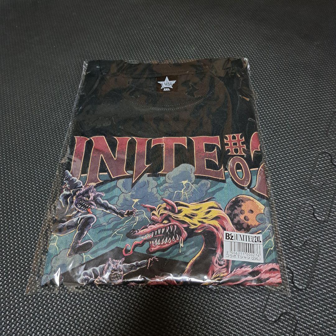 【新品・未開封】B'z & MAN WITH A MISSION Tシャツ2XL