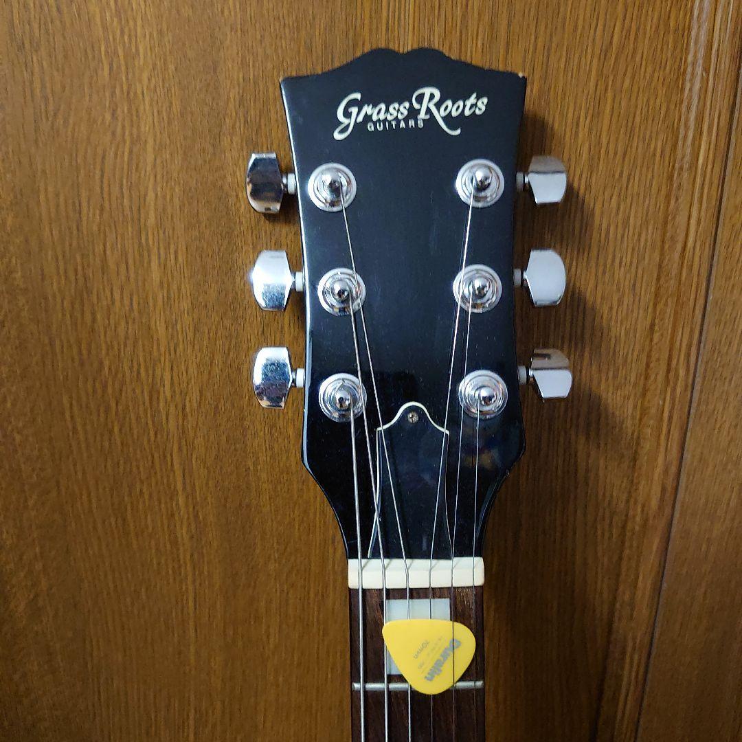 ス*ト様 GrassRoots エレキベース　ギター　 レッド