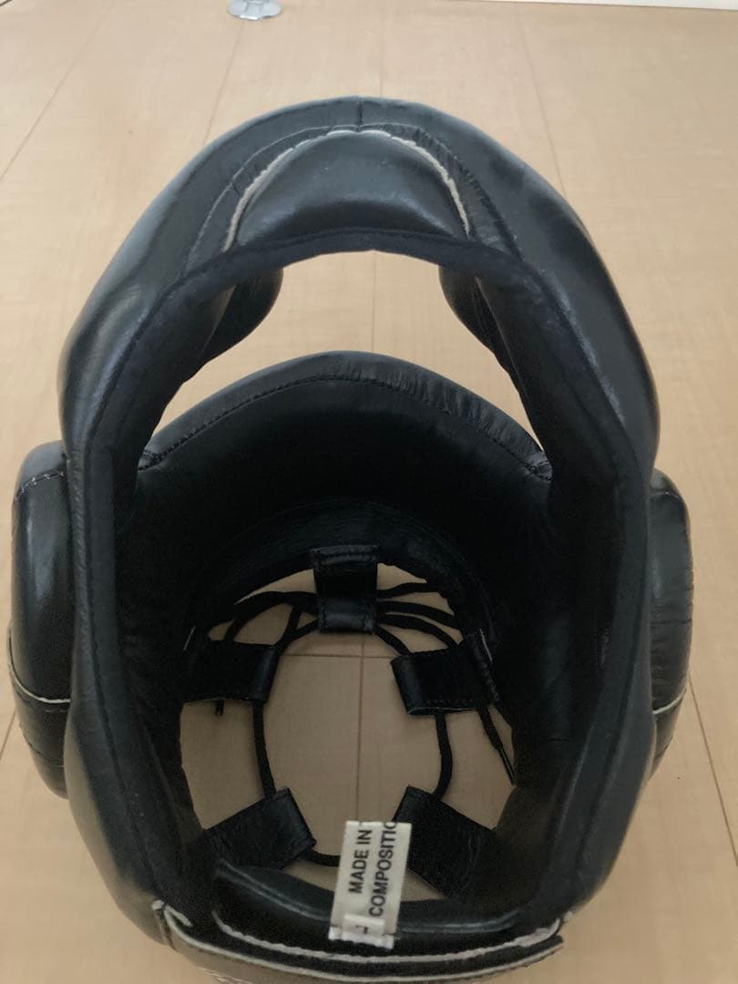 最終価格 Fairtex HG13 ヘッドギア ブラック L