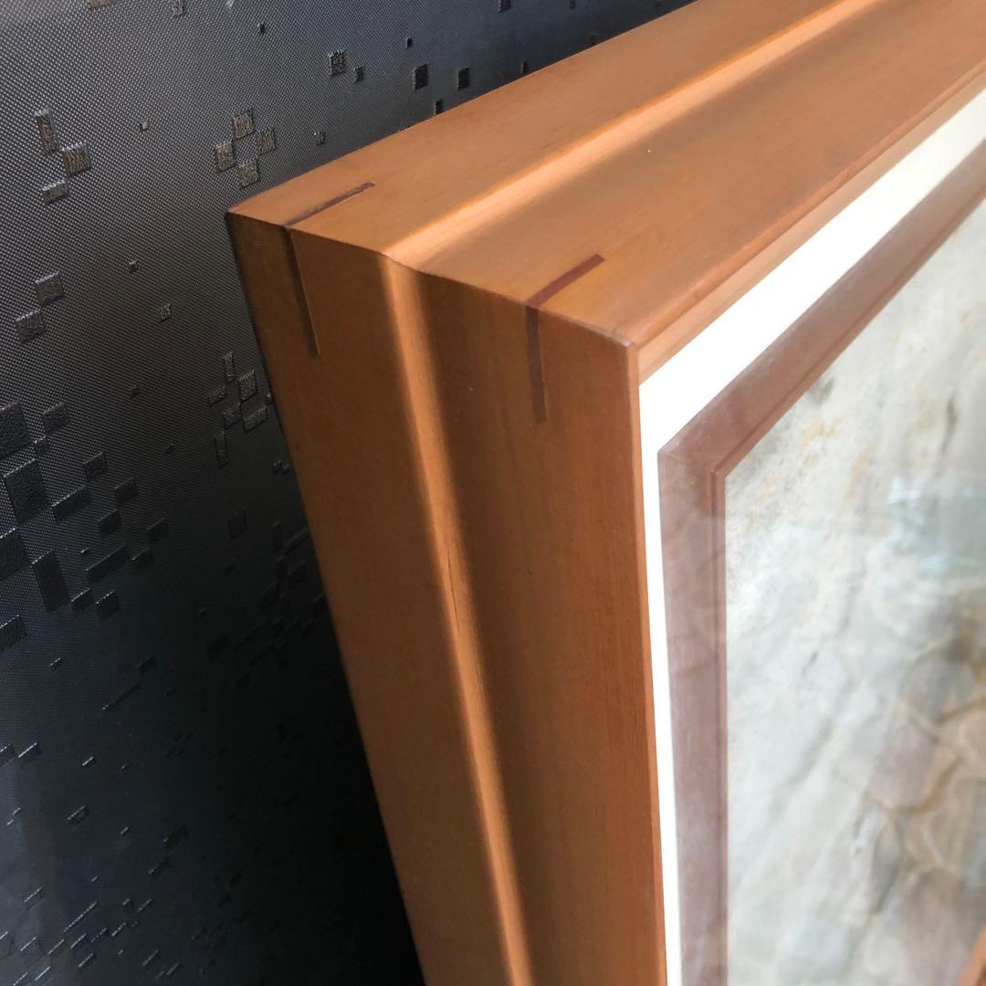 ライオン　額絵　30号