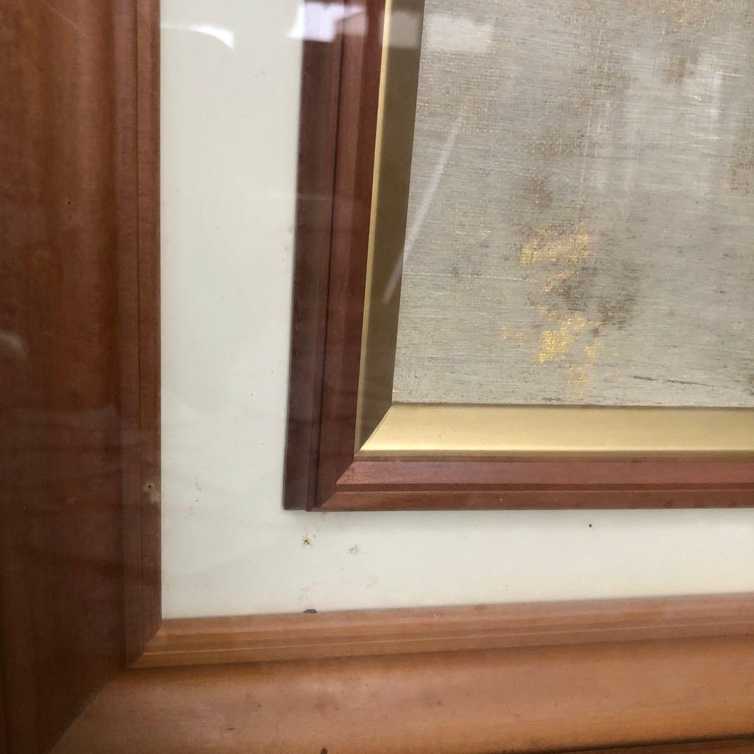 ライオン　額絵　30号