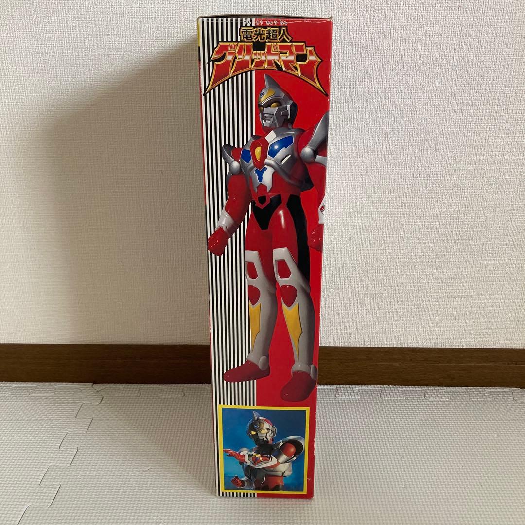 ⭐︎当時物⭐︎ 電光超人 グリッドマン タカラ 円谷プロ創立30周年記念
