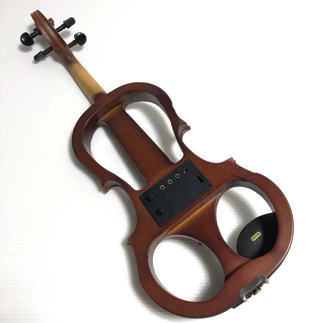 【動作良好♪】エレクトリックバイオリン 4/4サイズ