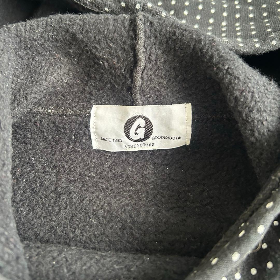 GOODENOUGH 00s 名作 ventilation hoodie 裏原